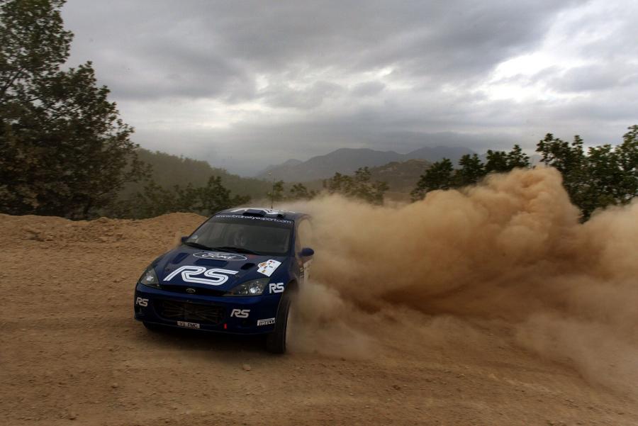  Ford Focus RS WRC 2001 года  (фото 214 из 245)